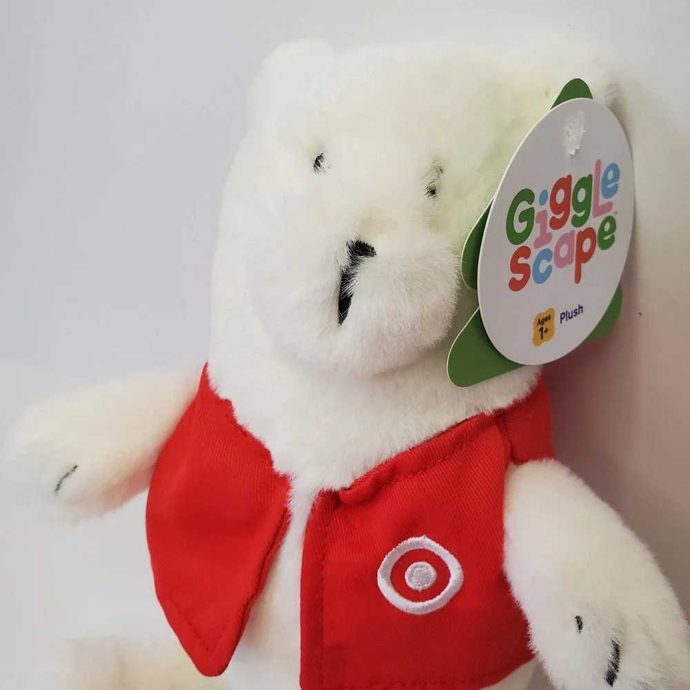 Target Exclusive Giggle Scape Plush Vest 7